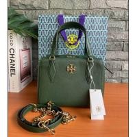 ราคา TORY BURCH KIRA PEBBLED SATCHEL BAG รุ่น 74650 (มือหนึ่ง) (360979617)
