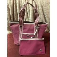 ราคา ขายกระเป๋า Lacoste ลาคอสท์ แท้ มีใบลูกด้วย (มือสอง) (360273703)