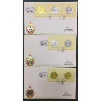 ราคา ซองวันแรกจำหน่าย พระราชพิธีมหามงคลเฉลิมพระชนมพรรษา 7 รอบ 5 ธันวาคม 2554 (ชุดที่1) สภาพสมบูรณ์ พร้อมตราที่ระลึกและลายเซ็นนักออกแบบแสตมป์ (มือหนึ่ง) (356127381)