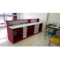 ราคา เคาน์เตอร์ไปรษณีย์+บาร์ติดผนังสำหรับเขียน (มือสอง) (360968865)