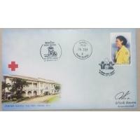 ราคา ซองวันแรกจำหน่าย พระเทพกาชาด ปี 2554 ครบ มีตราประจำวัน ตราที่ระลึก ลายเซ็นผู้ออกแบบ (มือหนึ่ง) (344012257)