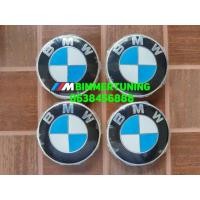 ราคา ฝาครอบดุมล้อ รถยนต์ BMW ขนาดมาตรฐาน 68 มม. (68mm) (มือหนึ่ง) (356958068)