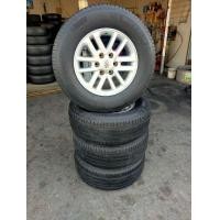 ราคา แม็กโตโยต้าขอบ 17 พร้อมยาง Michelin primacy SUV 265 65 17 ปี 19 (มือสอง) (360970064)