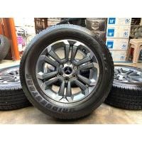 ราคา แม็ก MITSUBISHI TRITON 18” ยาง BRIDGESTONE 265-60R18 ปลายปี 18 ดอกยางสวยหนาๆ พร้อมใช้งาน (มือสอง) (360964593)