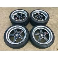 ราคา ล้อเวล ออฟลึก ขอบ18 สีเดิมๆใหม่กริ้บๆ 5รู114 หน้า9.5 หลัง10.5 พร้อมยางปี19 ดอกหนาๆ เอาไปใช้งานได้เลย ใส่กระบะ วีโก้ ไทรตัน ไทเกอร์ (มือสอง) (360985981)