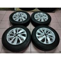 ราคา ล้อแม็กนิสสัน15 4รู100พร้อมยาง (มือสอง) (359760166)