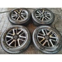 ราคา ปี20 ล้อ Isuzu stealth พร้อมยางป้ายแดง Toyota ปี 20 ขอบ18 (มือสอง) (360983787)