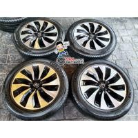 ราคา ปี20 ล้อAccord g9 ตัวหายาก พร้อมยางบริดสโตน ปี20 ขอบ17 (มือสอง) (360983688)