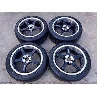 ราคา ล้อซิ่ง SSR สวยเท่ดุ ขอบ17 4รู100 หน้าตื้นหลังลึก หล่อๆ พร้อมยางแมกซิสปี19 เอาไปใช้งานได้เลย ใส่เก๋ง วีออส ยารีส ซิตี้ สวิฟ แจ้ส อัลเมร่า (มือสอง) (359319991)