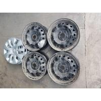 ราคา ขาย ล้อกระทะ TOYOTA รุ่น J ขอบ 16 พร้อมฝาครอบ รวม 4 อัน สนใจ โทรเลย (มือสอง) (360981560)