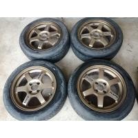 ราคา ล้อ Volk TE37 ขอบ 15 (มือสอง) (360981933)