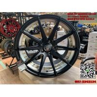 ราคา ล้อแม็กใหม่ขอบ20 สีดำ NAYA DAGGER LUXYRY 20x8.5-9.5 ET40 5x112.3 (มือหนึ่ง) (354626474)