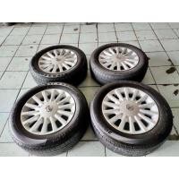 ราคา ล้อแม็กนิสสันเทียน่าขอบ16 5รูพร้อมยาง (มือสอง) (360975654)