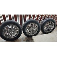 ราคา ขายเศษล้อ toyota alphard 3วงพร้อมยาง สภาพ95 (มือสอง) (360975817)