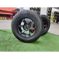 ราคา แม็ก Te37SUV ขอบ18พร้อมยาง (มือสอง) (360970978)