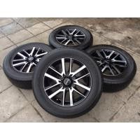 ราคา ล้อแท้สเทลขอบ18พร้อมยางปี18 (มือสอง) (360968346)