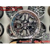 ราคา ล้อแม็กใหม่ขอบ17 ลายเขากวาง ล้อไทย สีดำก้านกลึงขอบเงาสวยหรูพร้อมติดตั้งฟรี (มือหนึ่ง) (355706574)