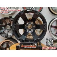 ราคา ล้อแม็กใหม่ขอบ16 Lenso Wheel ZEUS-12 ขอบ16 กว้าง8.5 ET+00 6รู114 MKT (Nissan Navara) (มือหนึ่ง) (360966384)