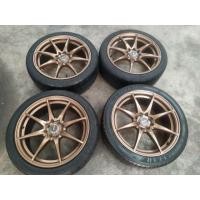 ราคา ยางพร้อมแม็ก​ขอบ​17x7.5​ 4x100​ ติดยาง​205​45​R17​ บิสโตน​ปี19​ ผสมเส้นหนึ่ง​ กูดเยียยกชุด​ 5500​บาท (มือสอง) (360963684)