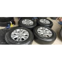 ราคา ล้อแม็กพร้อมยาง Mazda BT50 ขอบ17" พร้อมยาง Bridgestone dueler AT693III 265-65R17ปี16 (มือสอง) (360964110)