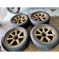 ราคา ล้อแม็กขอบ20 6รูพร้อมยางนิตโตะ (มือสอง) (360962963)