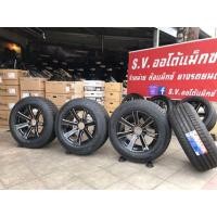 ราคา ขายครับล้อแม็กซ์ใหม่ยางใหม่ 18x6รู (มือหนึ่ง) (348786665)