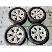 ราคา ล้อแม็กมิตซูสตราด้าชอบ16 6รูพร้อมยาง (มือสอง) (360585221)