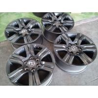 ราคา ZA92 แม็กโตโยต้า รีโว่ ขอบ17 ถอดป้ายแดง ล้อเก่าเทิร์นได้ ส่งทั่วไทย (มือสอง) (338651673)