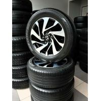ราคา ขายล้อแม็ก Honda Civic พร้อมยาง Dunlop 215 55 16 ปลายปี17 (มือสอง) (360887734)