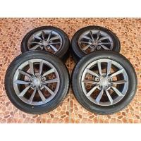 ราคา ขายล้อแม็กป้ายแดง HONDA CIVIC พร้อมยางขอบ 16 ถอดที่ศูนย์ สภาพใหม่มากๆ (มือสอง) (360475034)