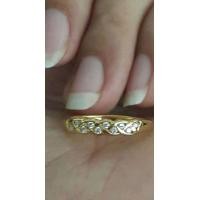 ราคา แหวนเพชรแท้เหลี่ยม (มือสอง) (360971229)