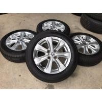 ราคา ล้อ honda ขอบ 15พร้อมยางปี 18 (มือสอง) (360972268)