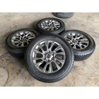 ราคา แม็ก New Fortuner 2020 ขอบ18 พร้อมยางถอดป้ายแดง (มือสอง) (360972118)