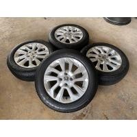 ราคา แม็กพร้อมยางถอดป้ายแดง แม็กแท้ Jazz ขอบ15 (มือสอง) (360972078)