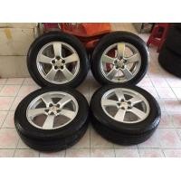 ราคา ล้อแม็กซ์ เชฟครูซ Chevrolet Cruze ขอบ16 ใส่ 5รู105 แถม (มือสอง) (360971366)
