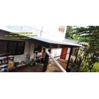 ราคา บริการต่อเติมหลังคาหน้าบ้าน โรงจอดรถ ลานซักล้าง หลังคารอบบ้าน คลุมทางเดิน ดาดฟ้า โครงสร้างเหล็ก งานติดตั้งระแนงเฌอร่า อลูมิเนียม (360977781)