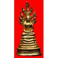 ราคา พระพุทธพิมพ์นาคปรกรัชกาลสูง 2.5 นิ้ว เนื้อทองประสม (มือสอง) (126288283)