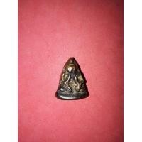 ราคา พระปิดตา 2 หน้า เนื้อทองผสม รูปทรงอย่างสวย เก่าถึงยุค เป็นธรรมชาติตามอายุ สภาพสวย สมบูรณ์ ดูง่าย เดิมๆ Classic แท้ มีน้อย ไม่รู้ที่ (มือสอง) (356124384)