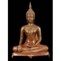 ราคา พระบูชาสุโขทัย หน้าตัก9นิ้ว ฐาน4ขา (มือสอง) (358581043)