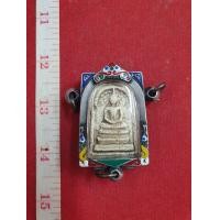 ราคา พระสมเด็จปรกโพ หลวงปู่โต วัดพระแก้ว เนื้อปูนเพรช พร้อมกรอบเงิน (มือสอง) (360717116)