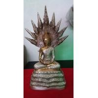 ราคา พระบูชานาคปรก 9 เศียร เนื้อสองกษัตริย์ วัดป่านาสีดา จังหวัดอุดรธานี หน้าตัก 5 นิ้ว (มือหนึ่ง) (360983463)