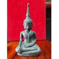 ราคา พระบูชาหน้าตัก 5 นิ้วเชียงรุ้ง พระราชาเซียนโตเนื้อสัมฤทธิ์ก้นดินไทย (มือสอง) (358676270)