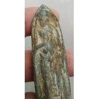 ราคา 7215-พระร่วงหลังรางปืนเนื้อชินเก่า (มือสอง) (360960805)