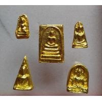 ราคา พระชุดเบญจภาคีวังหน้าวัดพระแก้ว (มือสอง) (360978706)