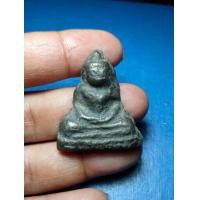 ราคา พระกรุเนื้อชินตะกั่วพิมพ์หลวงพ่อโตไม่ทราบที่ (มือสอง) (360945468)