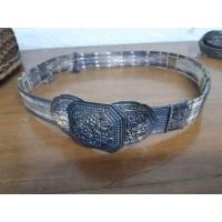 ราคา เข็มขัดเงินแท้ 925 (มือสอง) (360943518)