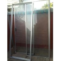 ราคา ประตูกระจกมือสอง บานสวิง กรอบอลูมิเนียม (มือสอง) (360894276)