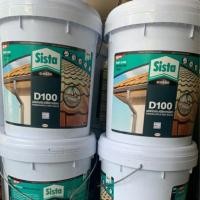 ราคา Sista D100 20kg อคริลิคกันน้ำ สีขาว สีเทา (มือหนึ่ง) (360944535)