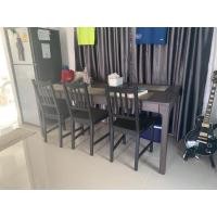 ราคา โต๊ะกินข้าว ikea (มือสอง) (359294064)