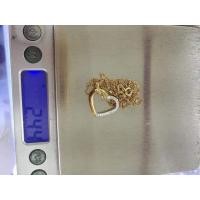 ราคา สร้อยคอทอง 9เคแท้ (มือสอง) (360941007)